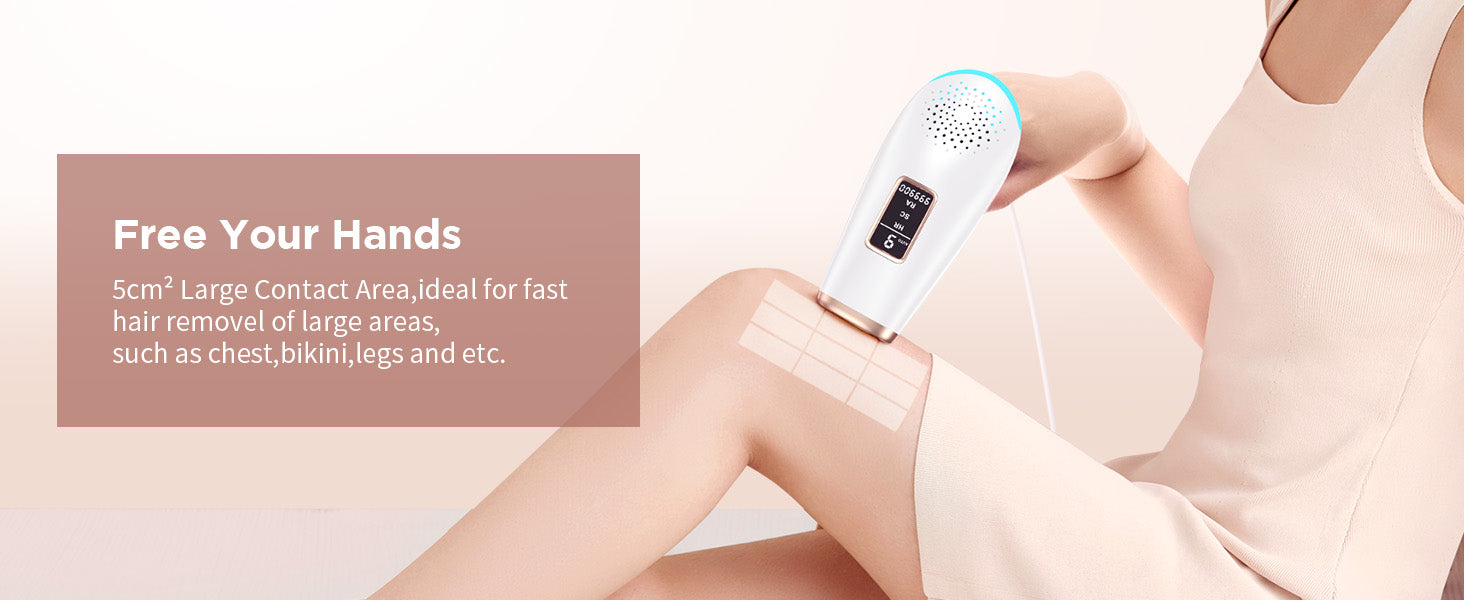 IPL Hair Removal Laser Device: