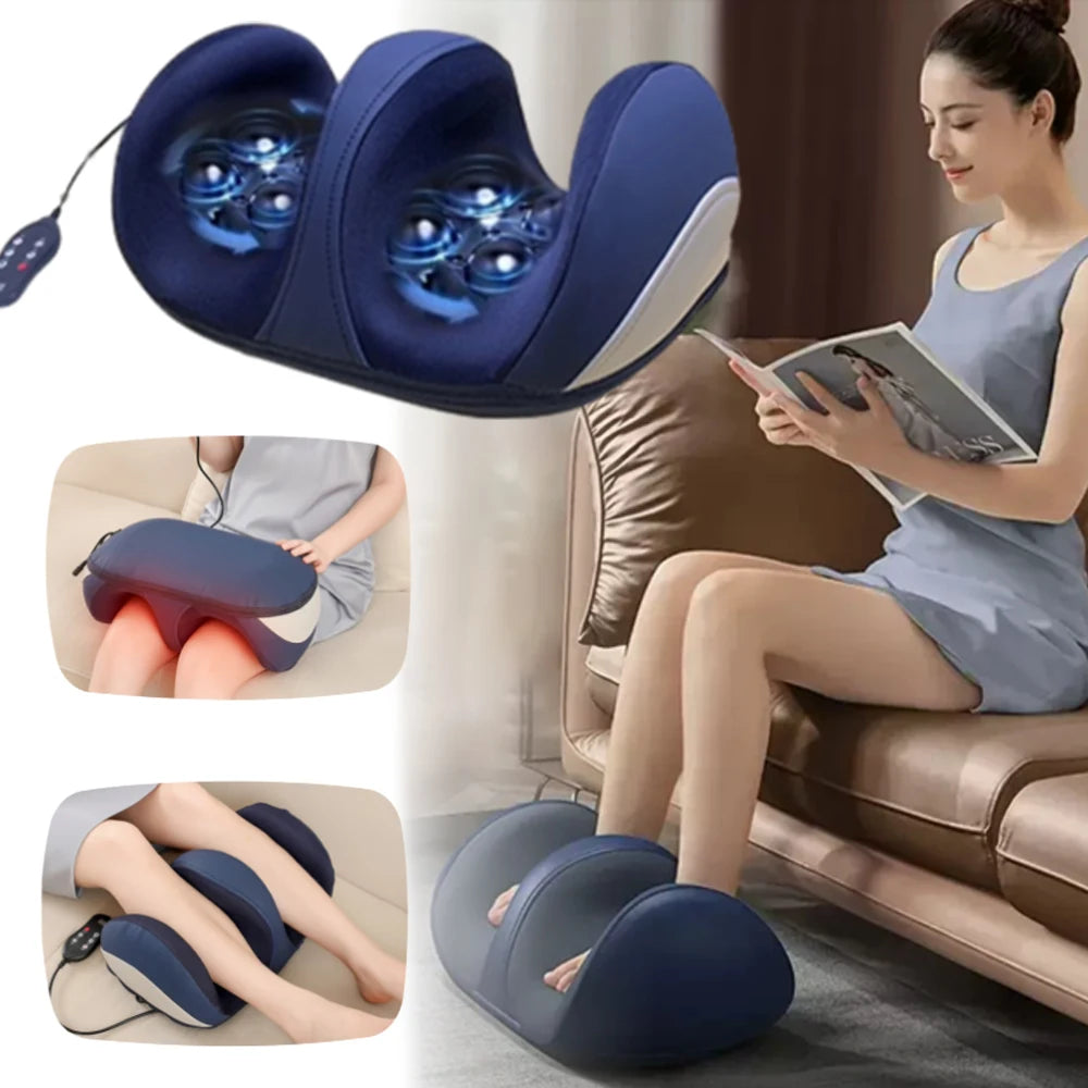 Super Big Electric Foot & Leg Massager – Deep Tissue Shiatsu with Heat