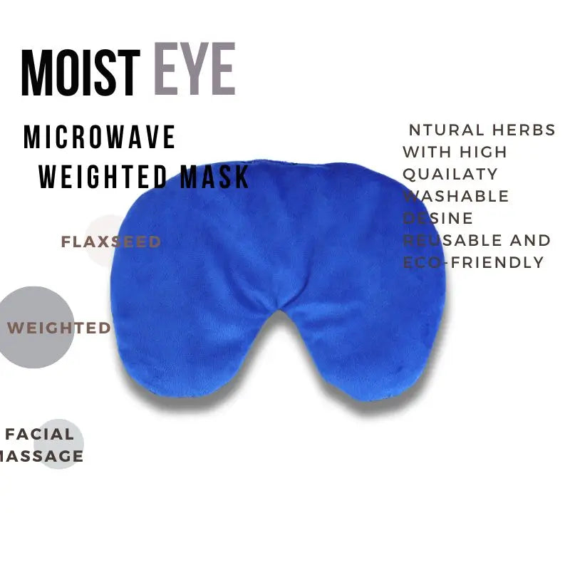 Microwave Head Pad Massager – Hot & Cold Therapy for Face and Eyes