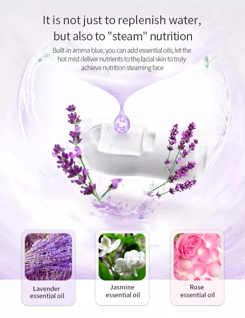 Ozone Facial Warm Mist Steamer