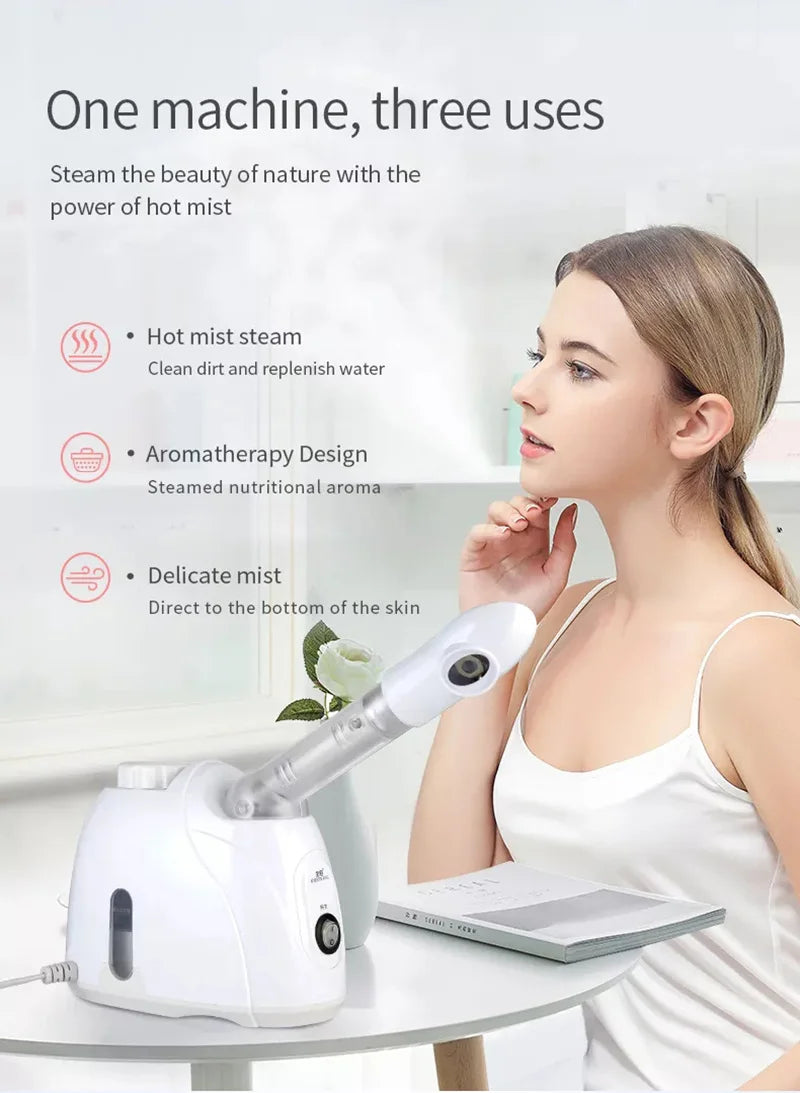 Ozone Facial Warm Mist Steamer