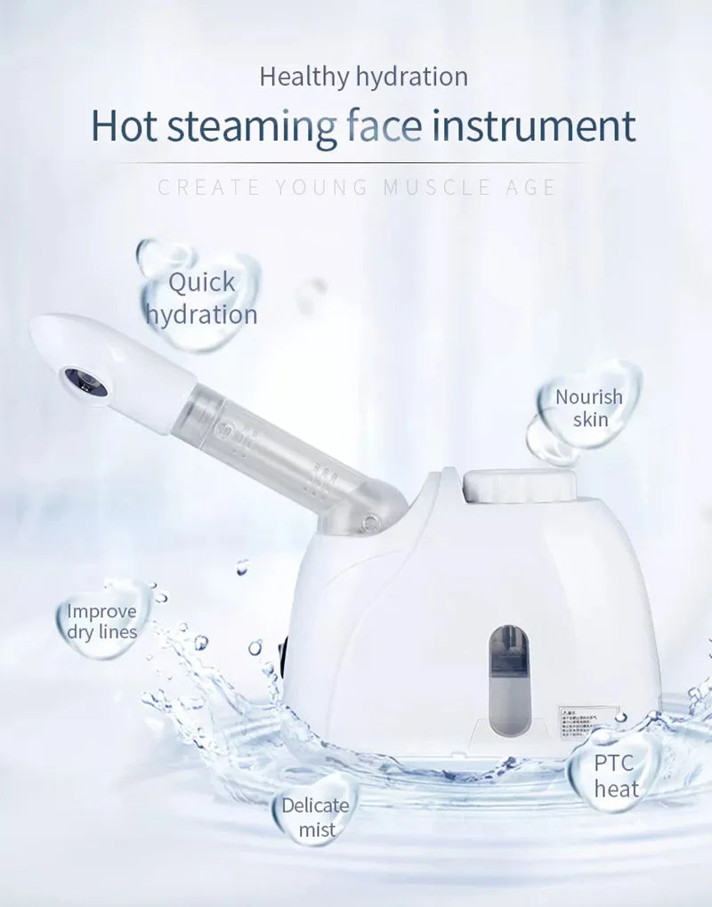 Ozone Facial Warm Mist Steamer