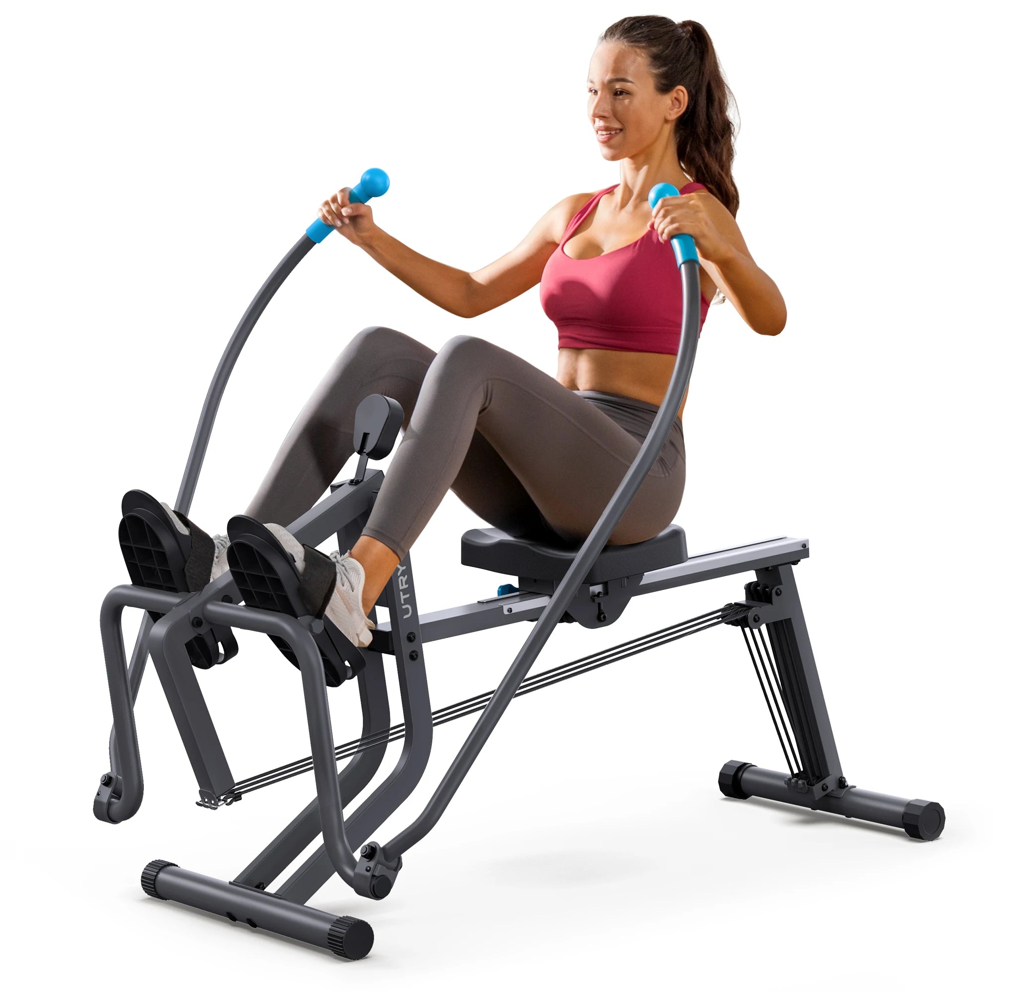 UTRYUP Sculls Rowing Machine – Smooth & Quiet Home Gym Rower