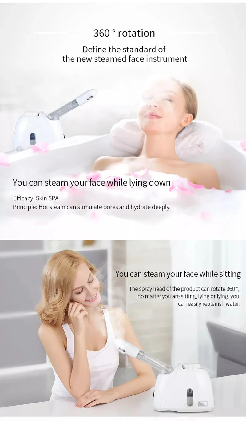 Ozone Facial Warm Mist Steamer