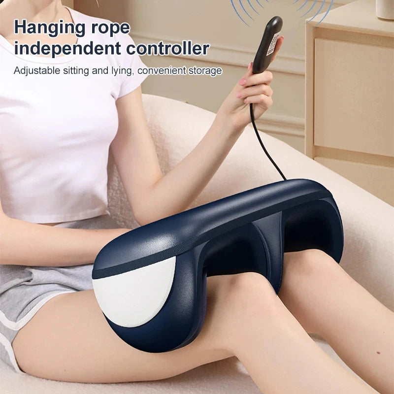 Super Big Electric Foot & Leg Massager – Deep Tissue Shiatsu with Heat