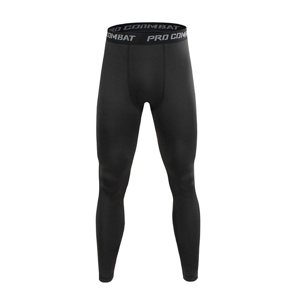 New Men's Compression Pants Male Tights Leggings For Running Training Sport Fitness Quick Dry Fit Joggings Workout Trousers