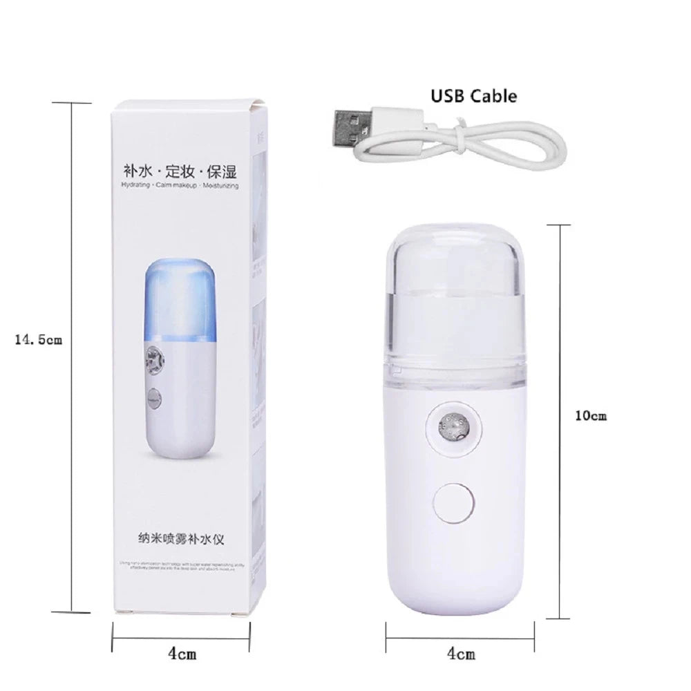 Rechargeable USB Mist Facial Sprayer