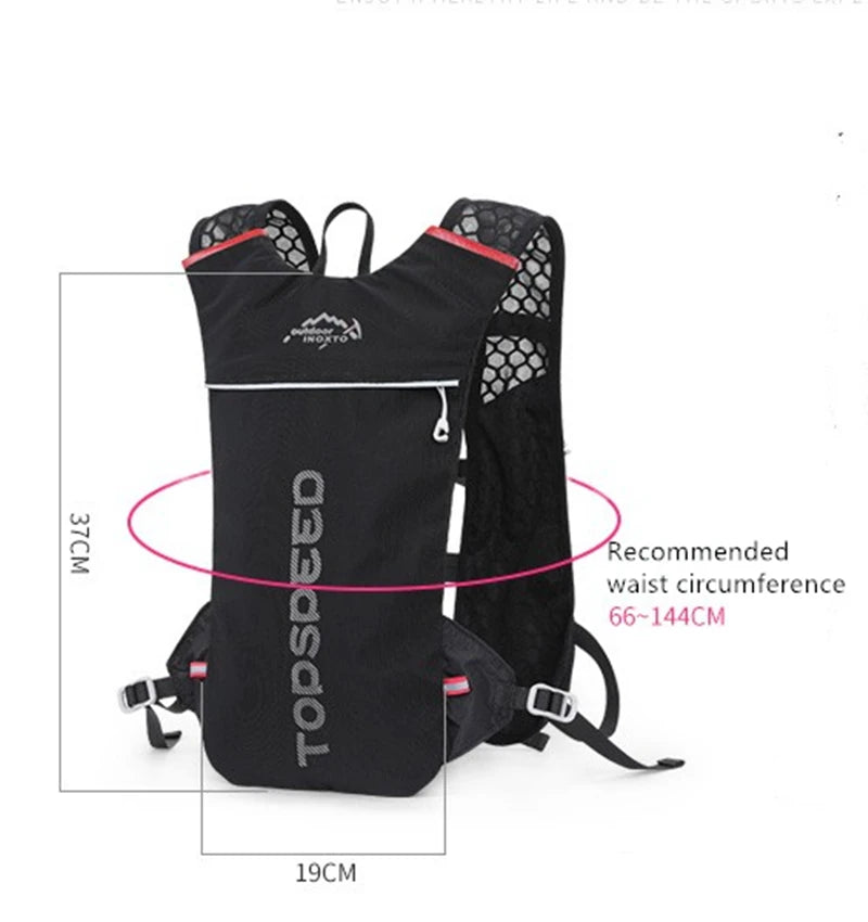 5L Ultralight Hydration Running Vest Backpack