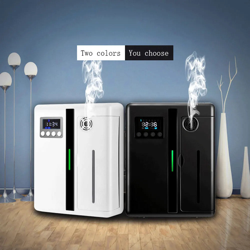 Automatic Essential Oil Diffuser with Timer & 160ml Capacity