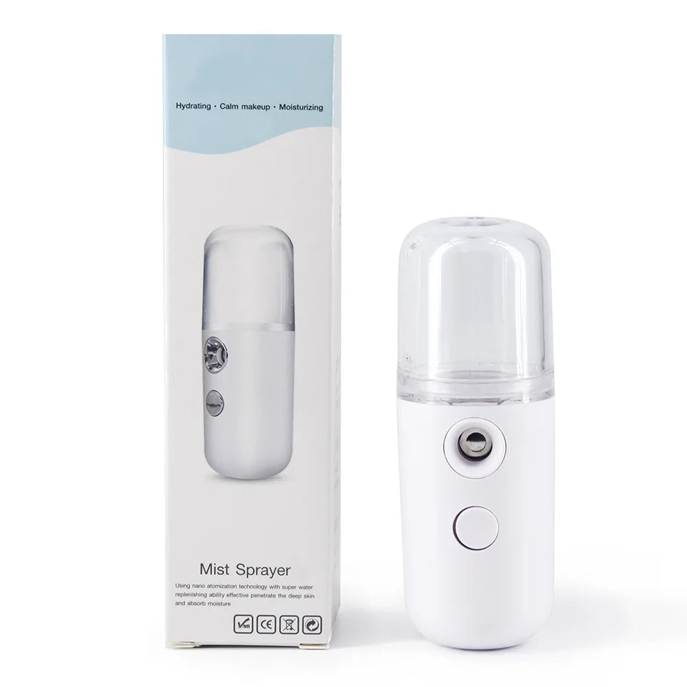 Rechargeable USB Mist Facial Sprayer