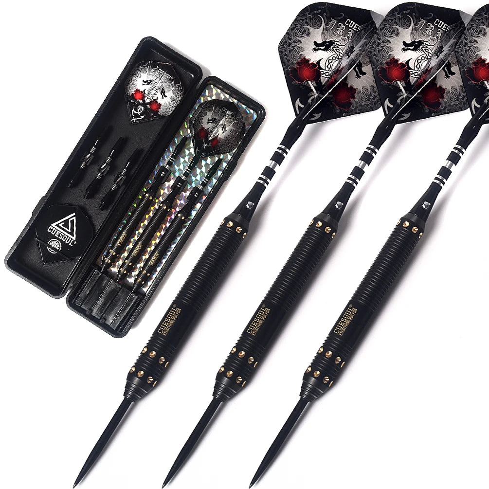 CUESOUL Dragon Series 25g Steel Tip Darts