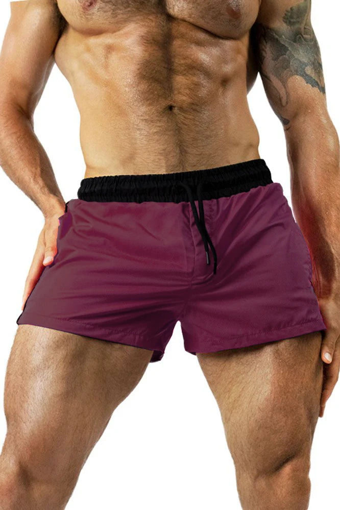 Men's Quick-Dry Swim Briefs & Running Shorts