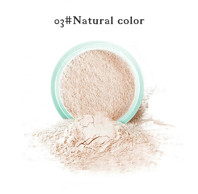 Matte Translucent Loose Powder – Waterproof, Oil-Control & Long-Lasting