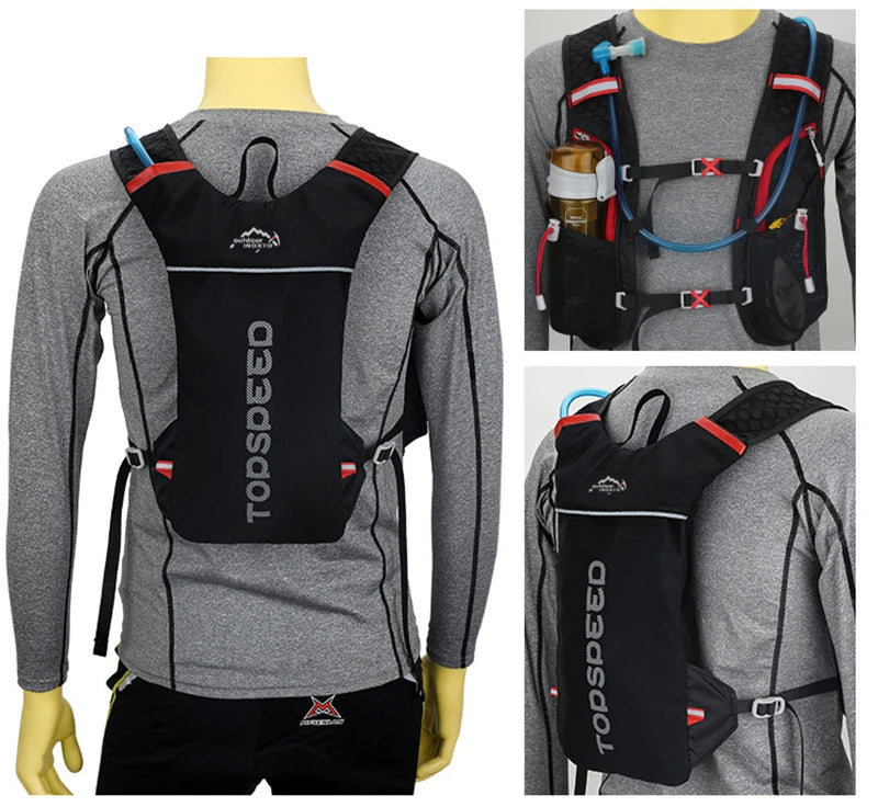 5L Ultralight Hydration Running Vest Backpack