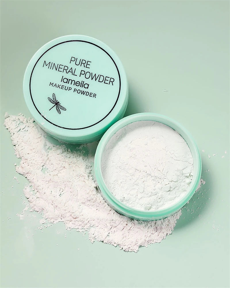 Matte Translucent Loose Powder – Waterproof, Oil-Control & Long-Lasting