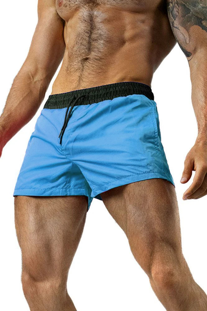 Men's Quick-Dry Swim Briefs & Running Shorts