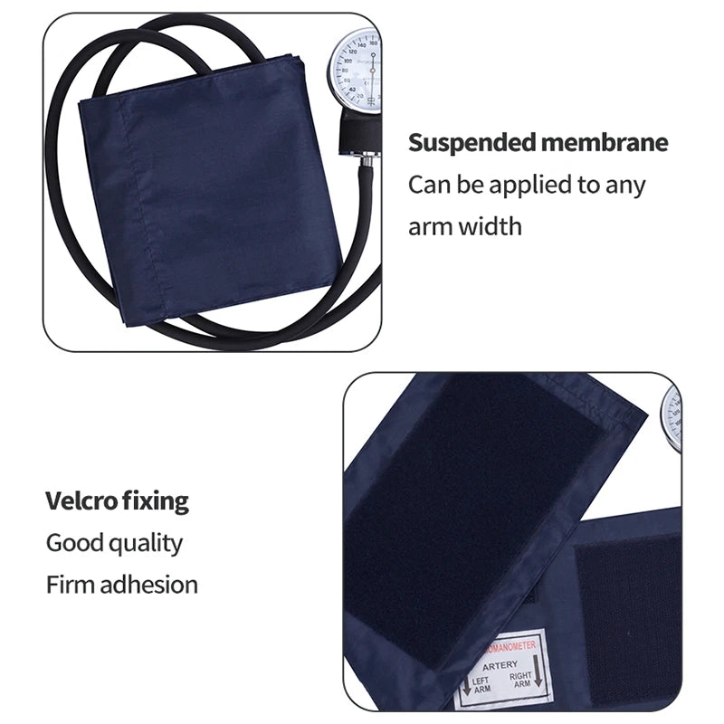 Manual Blood Pressure Monitor – Accurate Home BP Cuff Kit
