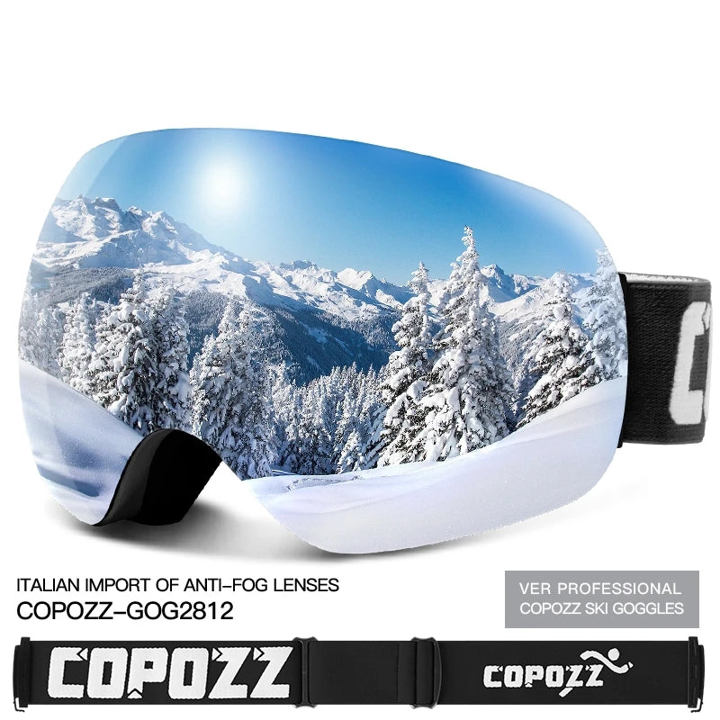 COPOZZ Outdoor Sports Ski Goggles