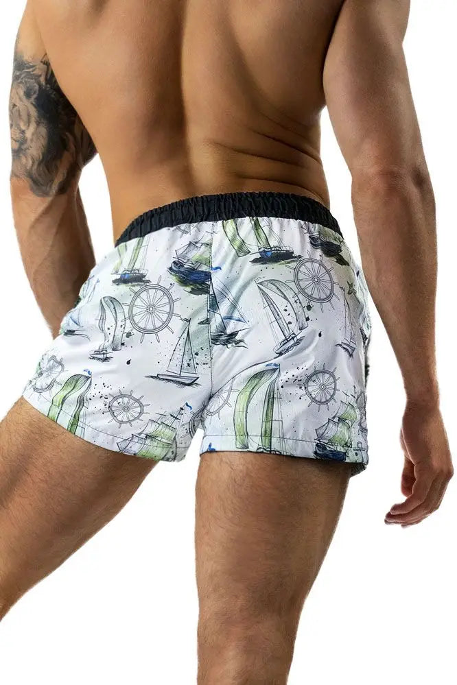 Men's Quick-Dry Swim Briefs & Running Shorts