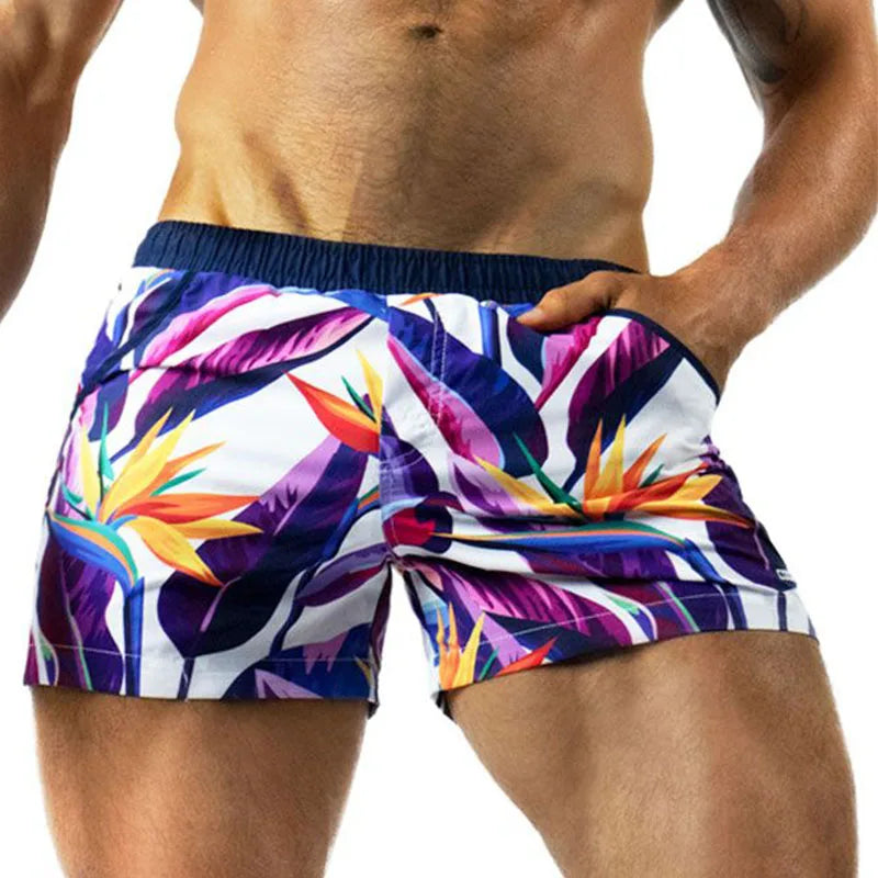 Men's Quick-Dry Swim Briefs & Running Shorts