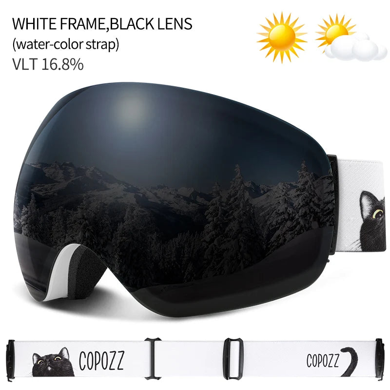 COPOZZ Outdoor Sports Ski Goggles