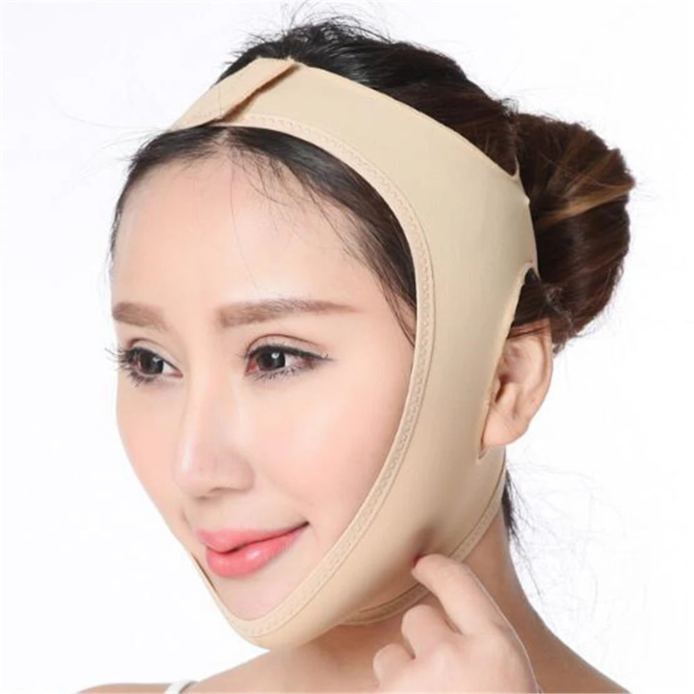 Elastic Face Bandage Slimming Tape and V-Line Shaper: