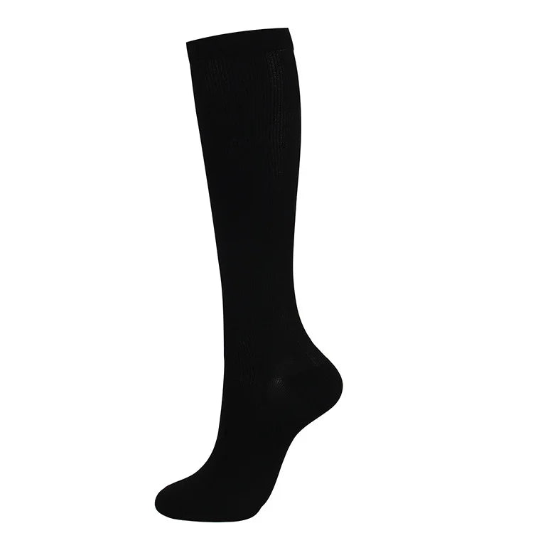 Unisex 20-30 mmHg Compression Cycling & Sports Socks