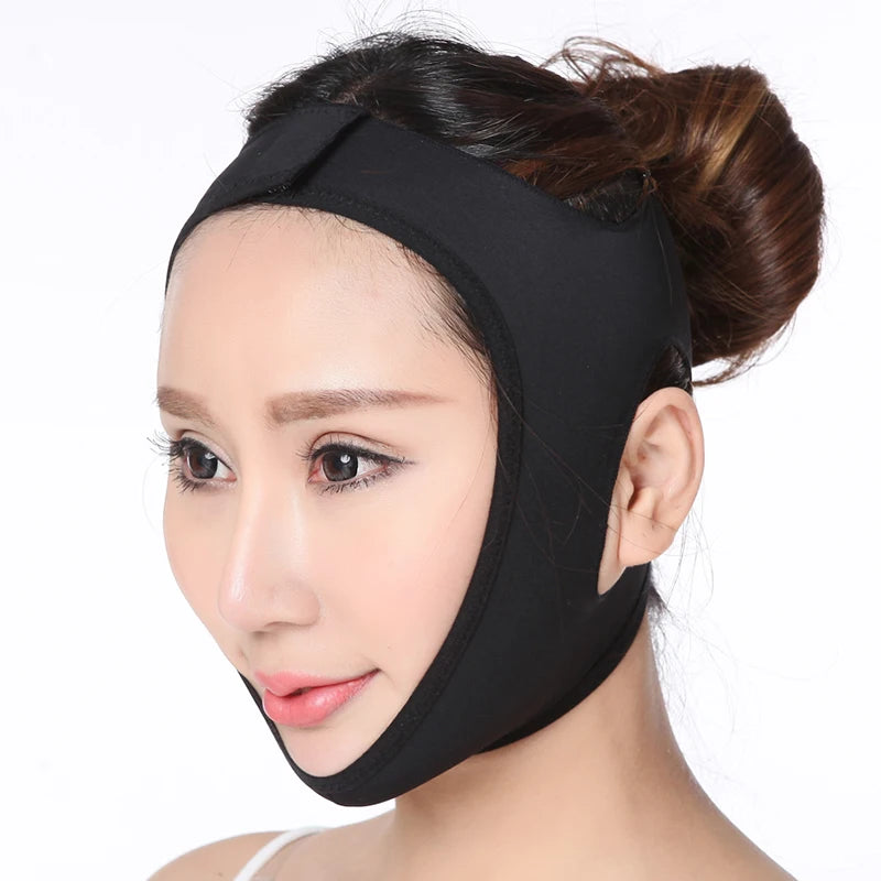 Elastic Face Bandage Slimming Tape and V-Line Shaper: