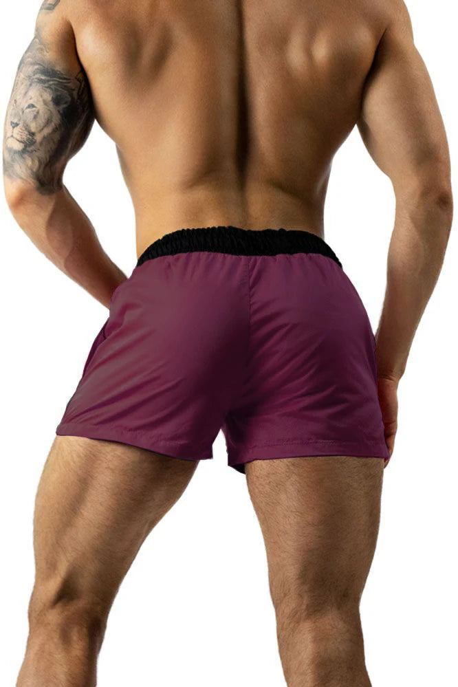 Men's Quick-Dry Swim Briefs & Running Shorts