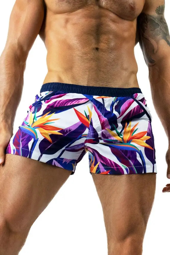 Men's Quick-Dry Swim Briefs & Running Shorts