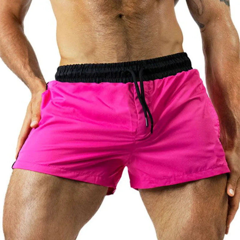 Men's Quick-Dry Swim Briefs & Running Shorts