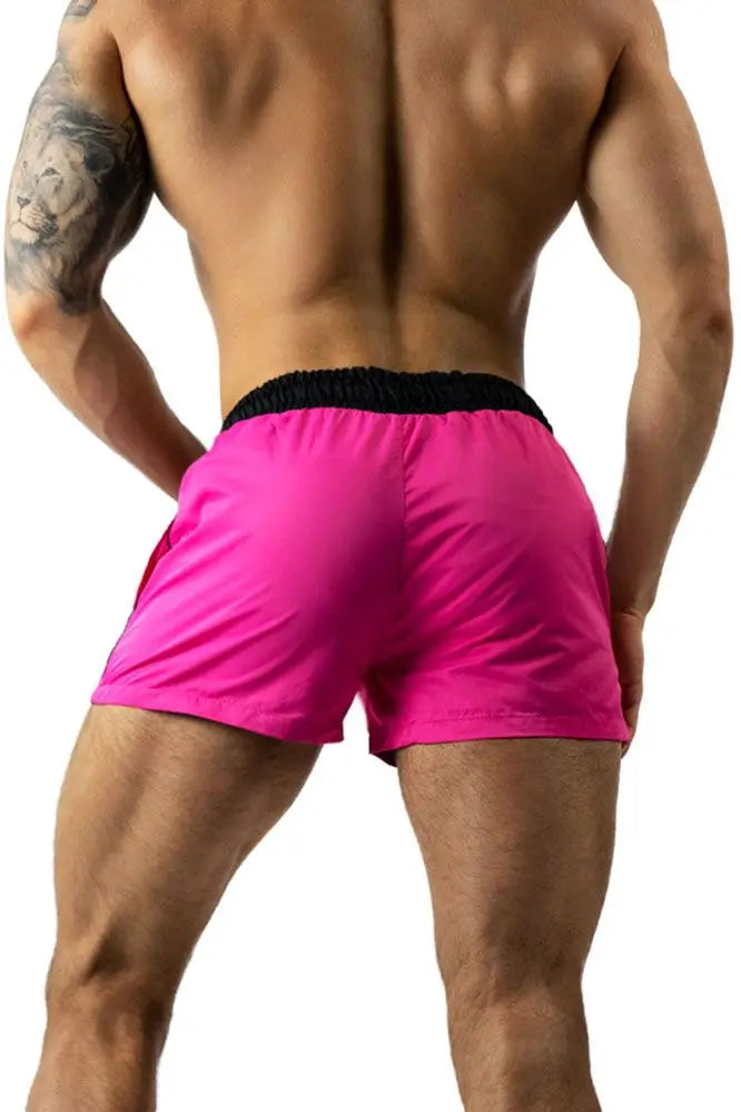 Men's Quick-Dry Swim Briefs & Running Shorts