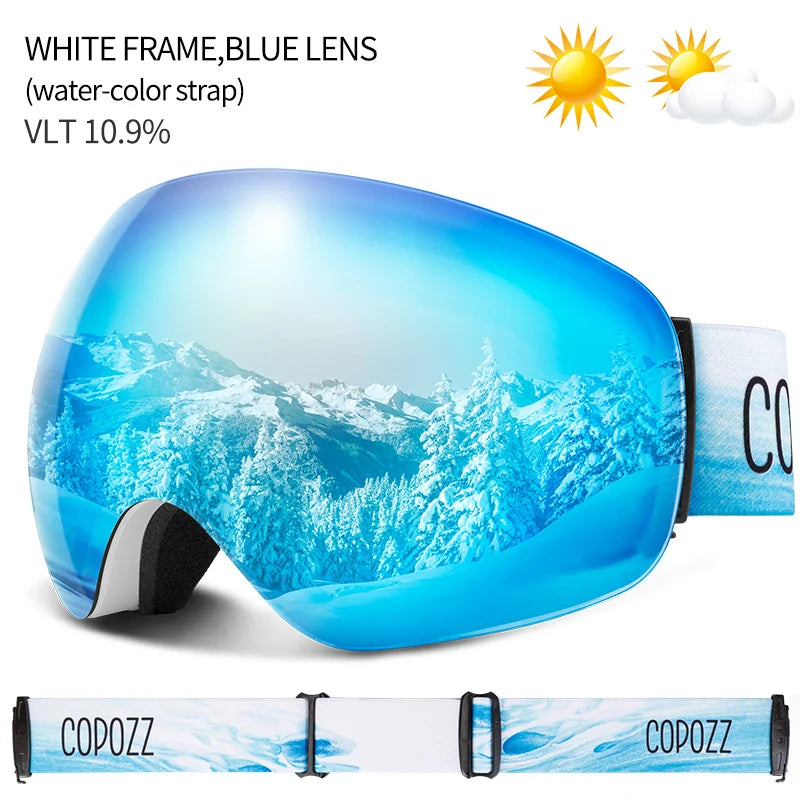 COPOZZ Outdoor Sports Ski Goggles