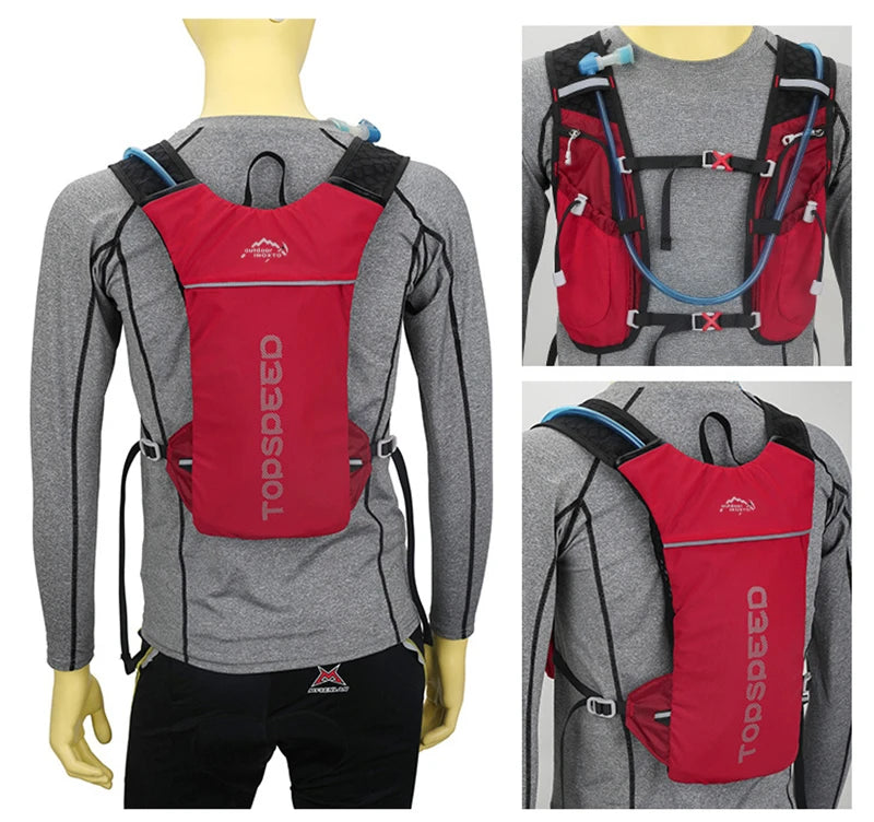 5L Ultralight Hydration Running Vest Backpack