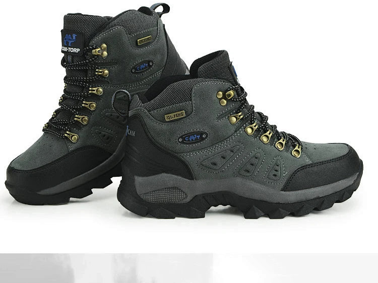 All-Terrain Waterproof Hiking Boots – Winter Outdoor Shoes