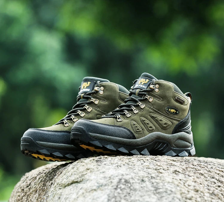 All-Terrain Waterproof Hiking Boots – Winter Outdoor Shoes