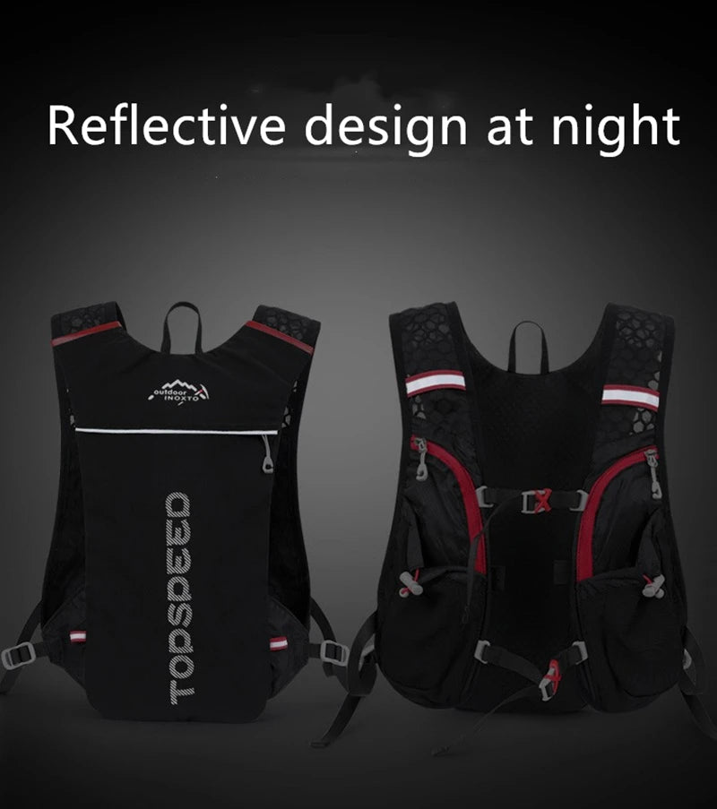 5L Ultralight Hydration Running Vest Backpack