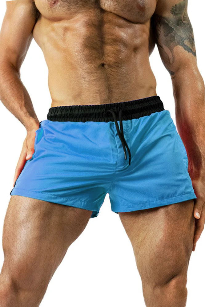 Men's Quick-Dry Swim Briefs & Running Shorts