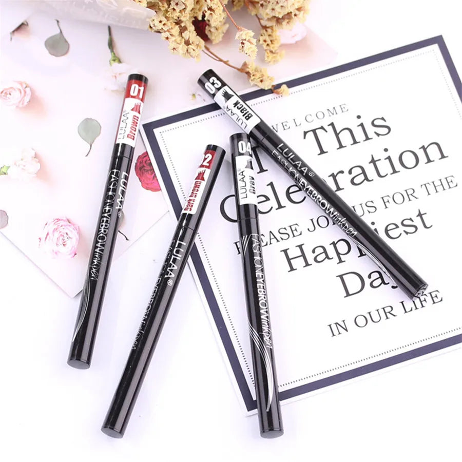 4D Microblading Eyebrow Pen – 4-Fork Tip for Natural Brows