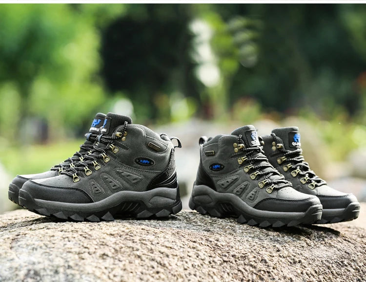 All-Terrain Waterproof Hiking Boots – Winter Outdoor Shoes