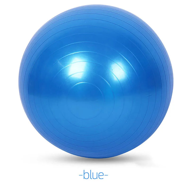 PVC Fitness Yoga Ball – Explosion-Proof & Thickened