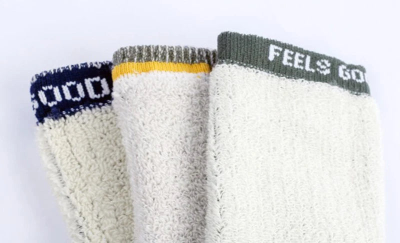 Ultra-Warm Merino Wool Hiking Socks