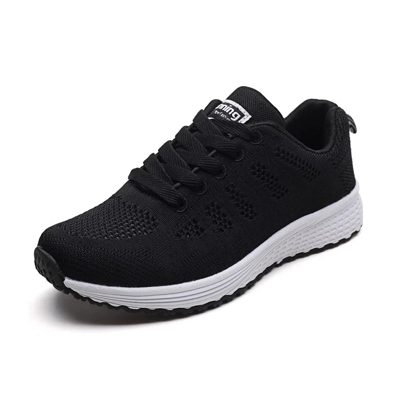 Women Casual Shoes Fashion Breathable Walking Sneakers: