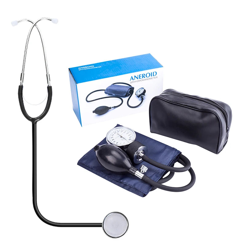 Manual Blood Pressure Monitor – Accurate Home BP Cuff Kit