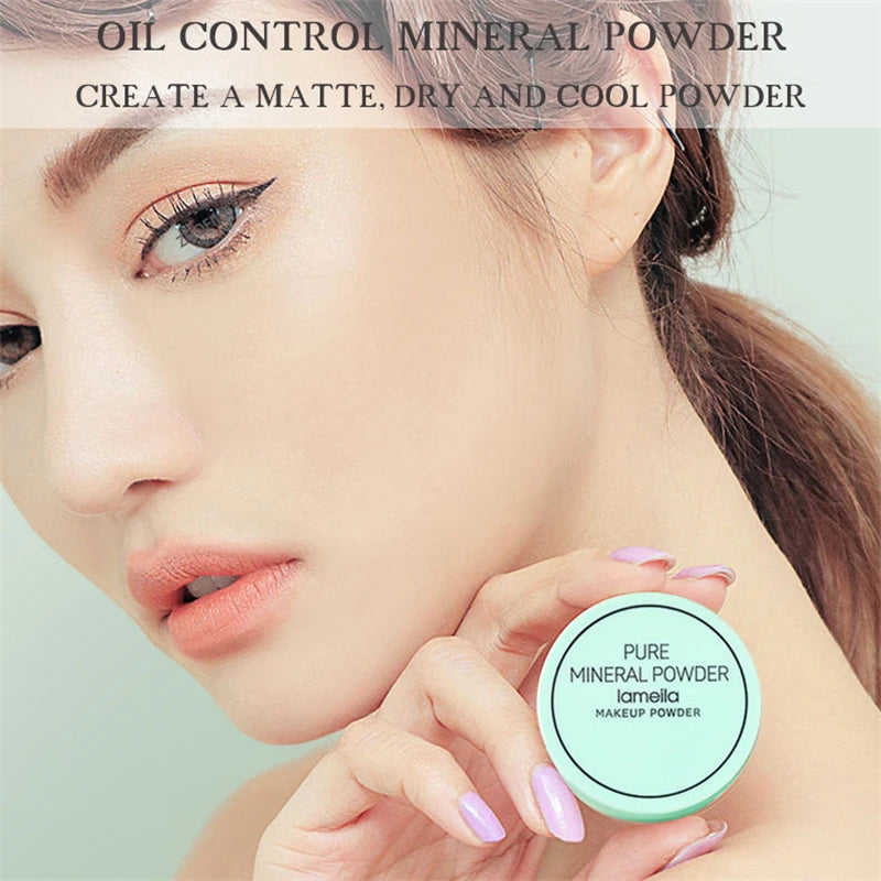 Matte Translucent Loose Powder – Waterproof, Oil-Control & Long-Lasting