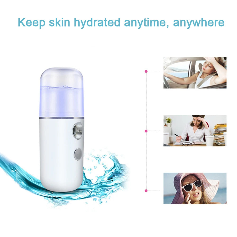 Rechargeable USB Mist Facial Sprayer