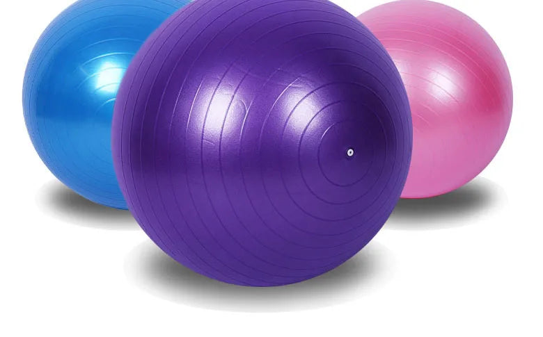 PVC Fitness Yoga Ball – Explosion-Proof & Thickened