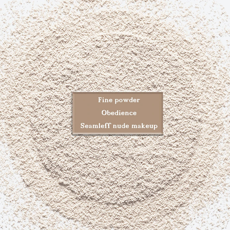 Matte Translucent Loose Powder – Waterproof, Oil-Control & Long-Lasting