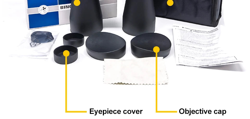 10-380x100 Zoom HD Monocular – Long Range BAK4 Telescope for Hunting & Travel
