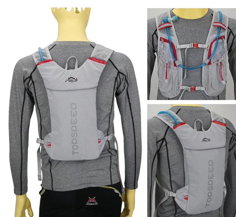 5L Ultralight Hydration Running Vest Backpack